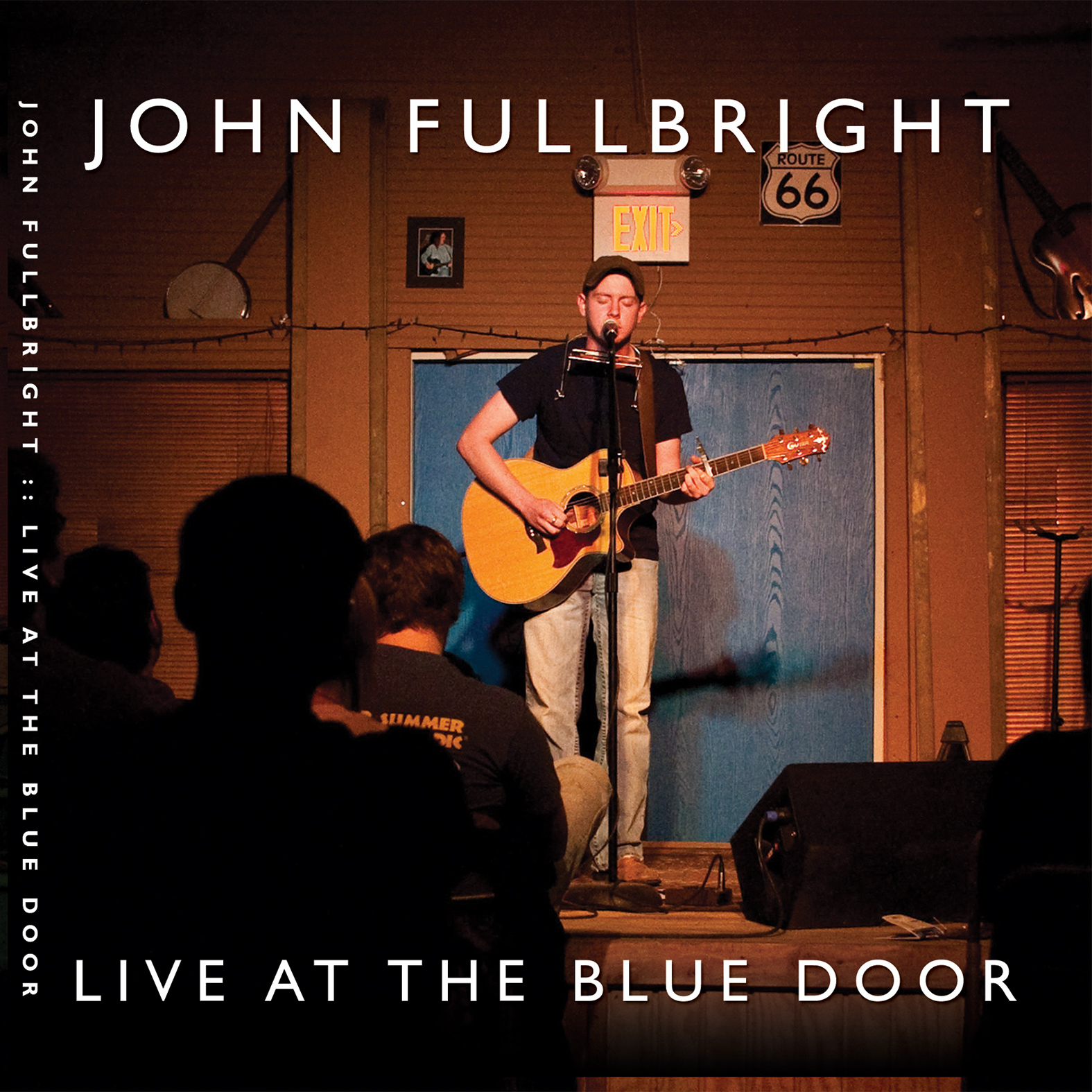 Live at the Blue Door cover