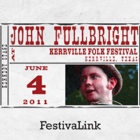 John Fullbright at Kerrville Folk Festival