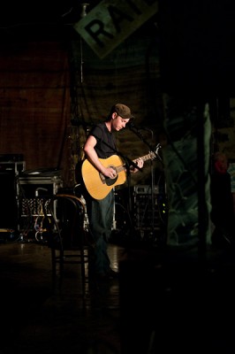 Woody Guthrie Festival, Okemah, OK, July 2009