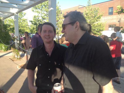 With Jimmy Webb, Tulsa, May 2014