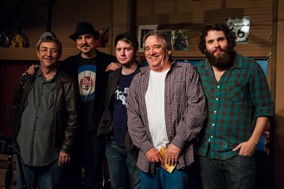 John Fullbright Band with Greg Johnson, Blue Door, Dec. 2012