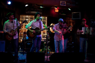 With the Turnpike Troubadours, Feb. 2009
