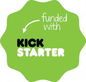 Funded with Kickstarter