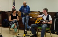 John with John Dillon and Vivian Nesbitt