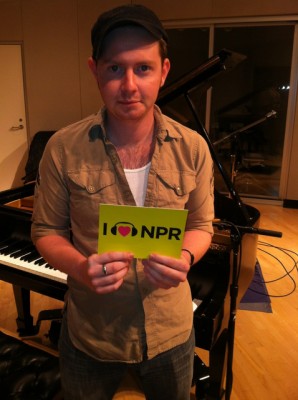 John hearts NPR!