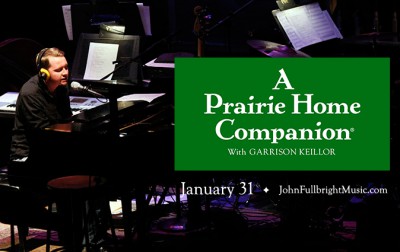 Prairie Home Companion Jan 2015