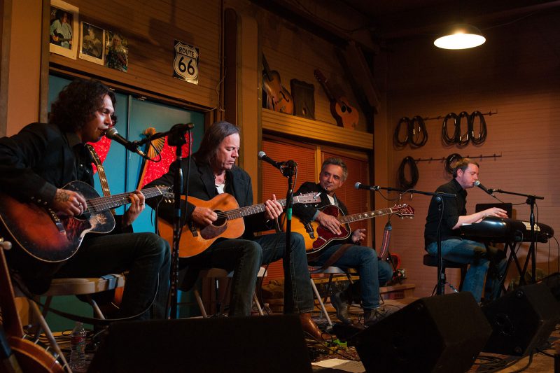 Dustin Welch, Kevin Welch, Michael Fracasso, John Fullbright